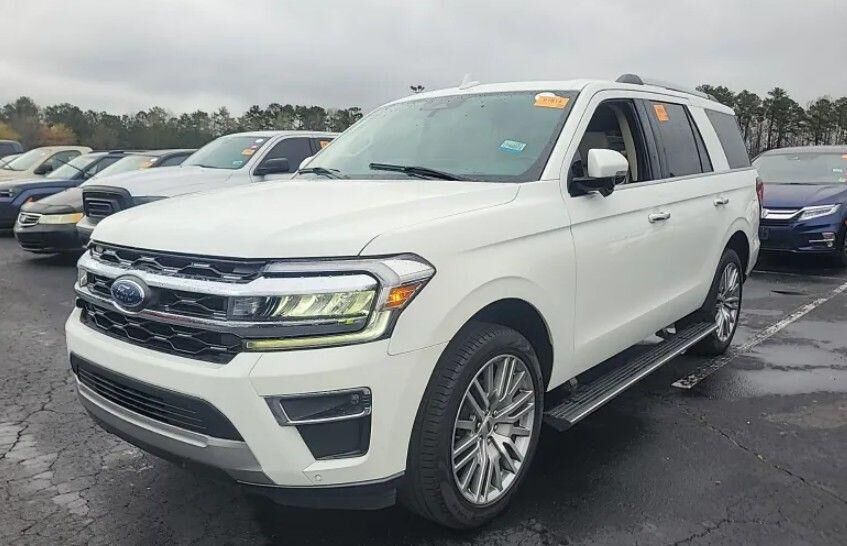 2022 FORD Expedition