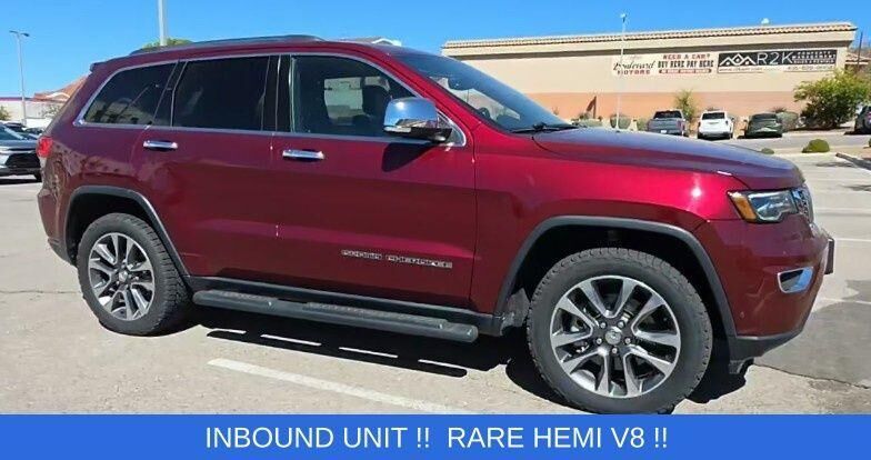 2018 JEEP Grand Cherokee