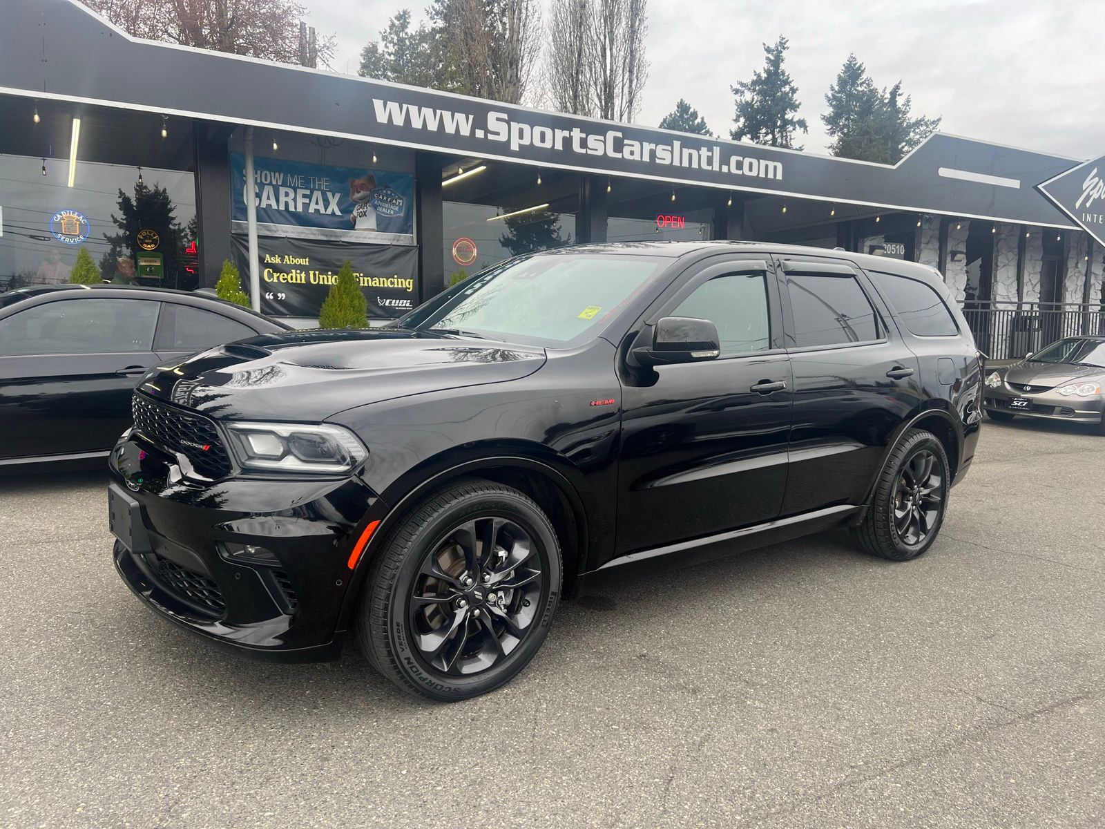 2021 DODGE Durango