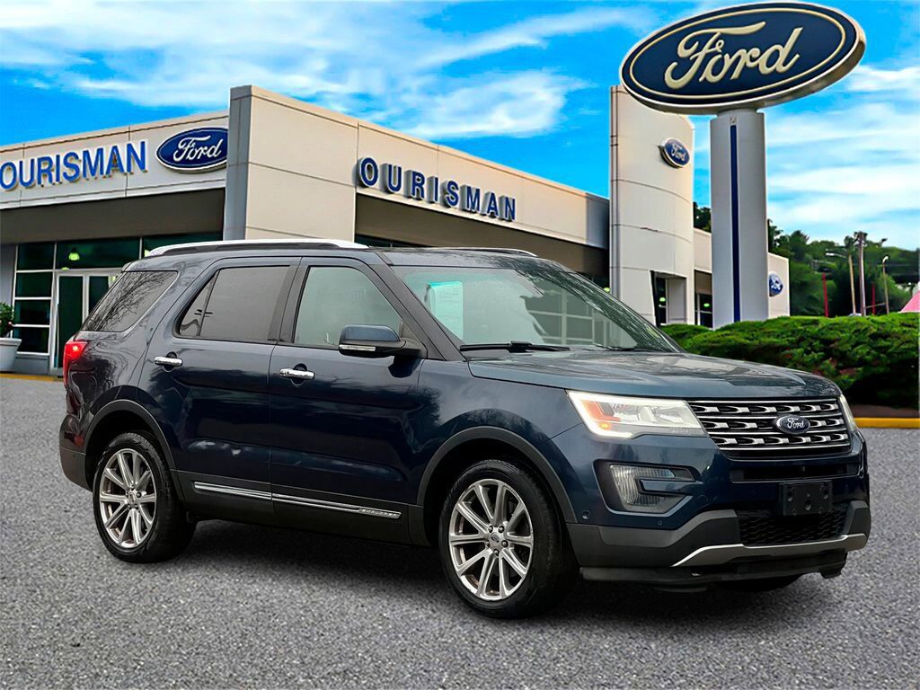 2016 FORD Explorer
