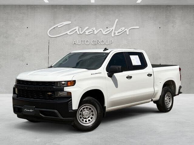 2021 CHEVROLET Silverado
