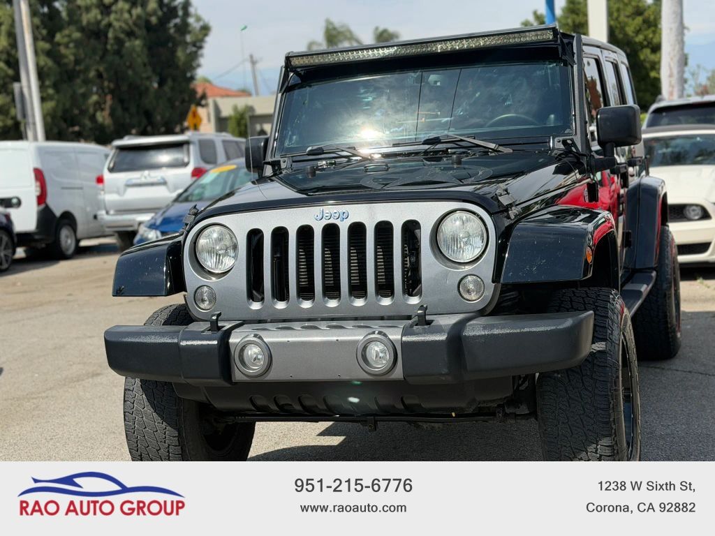 2014 JEEP Wrangler