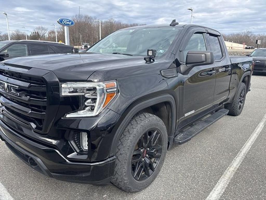 2021 GMC Sierra