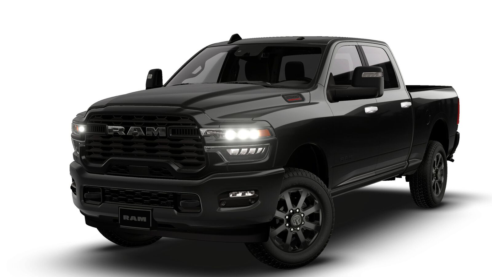 2026 RAM 2500