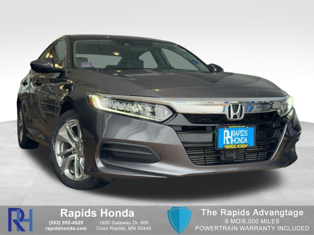 2018 HONDA Accord