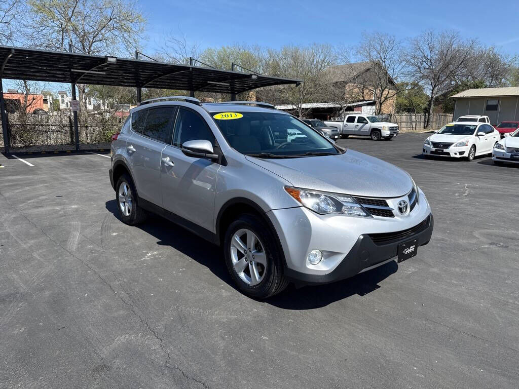 2013 TOYOTA RAV4