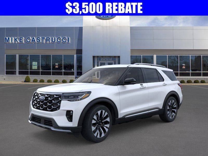 2026 FORD Explorer