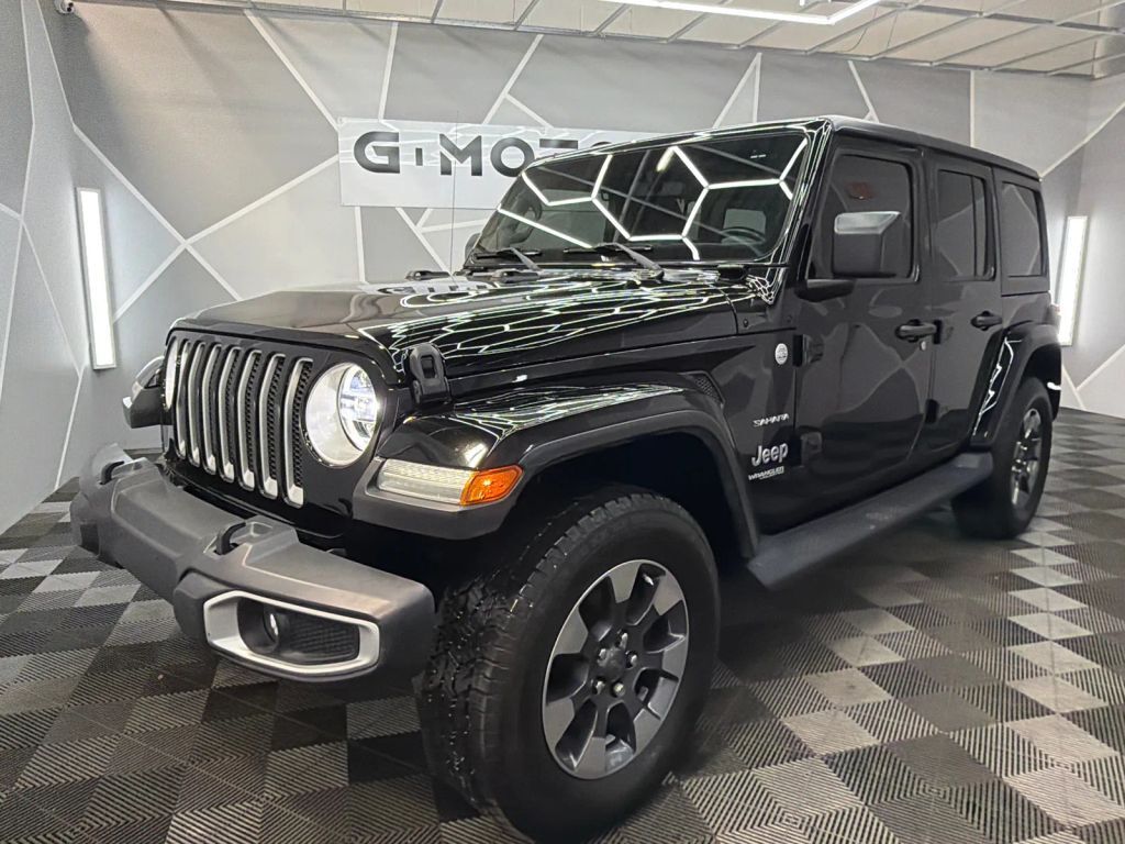 2018 JEEP Wrangler