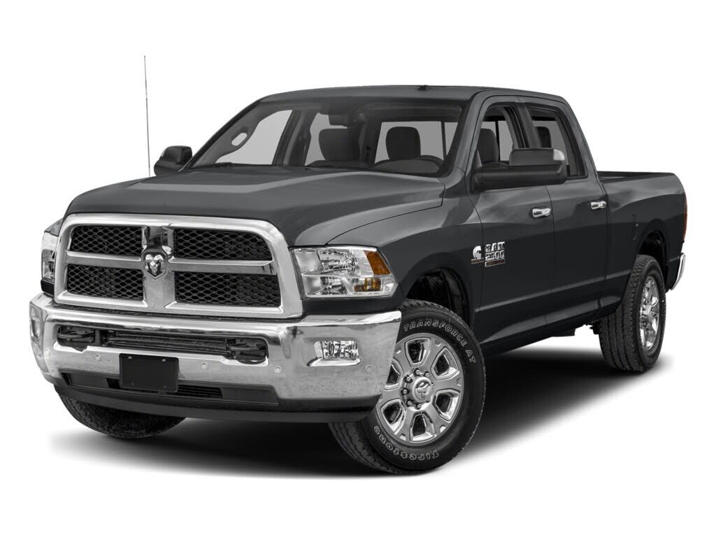 2016 RAM 2500