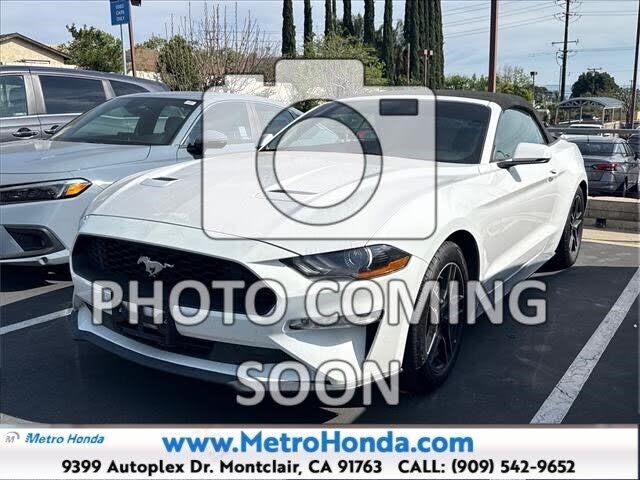 2018 FORD Mustang