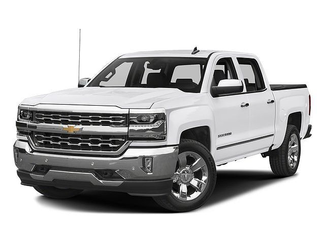2016 CHEVROLET Silverado