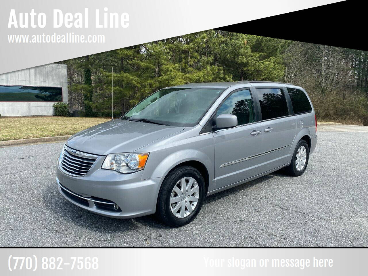 2015 CHRYSLER Town and Country