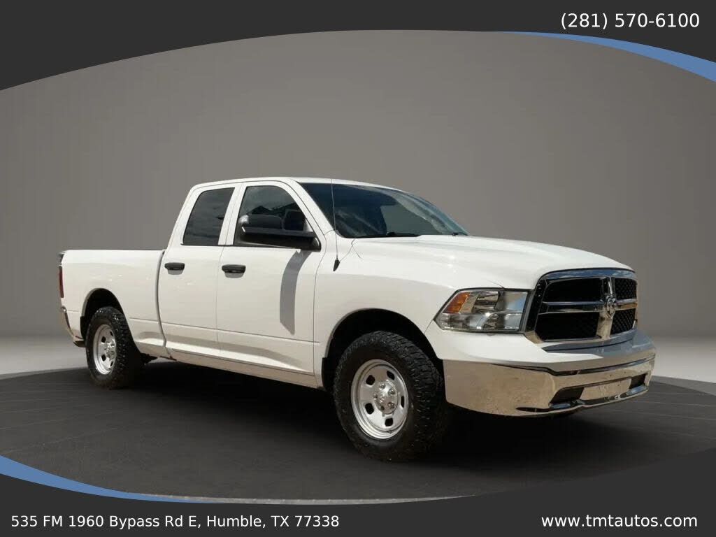2021 RAM 1500