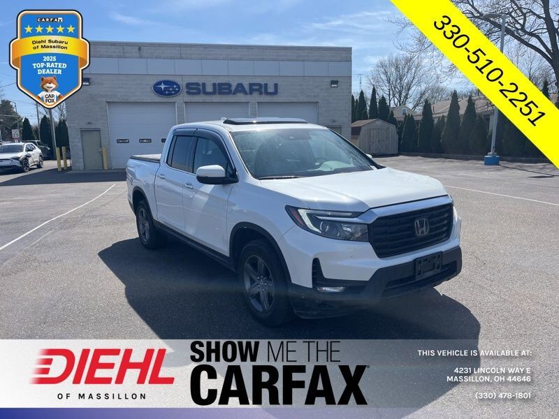 2022 HONDA Ridgeline