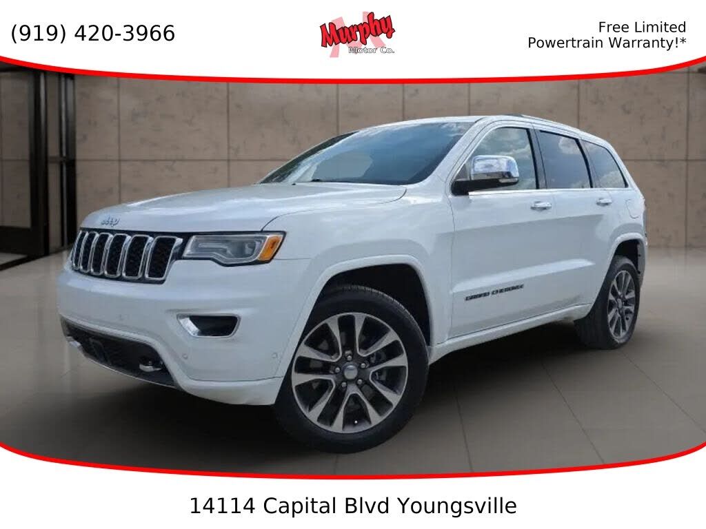 2018 JEEP Grand Cherokee