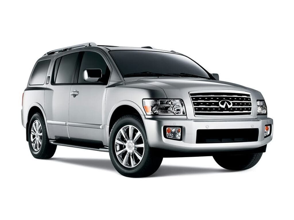 2008 INFINITI QX56