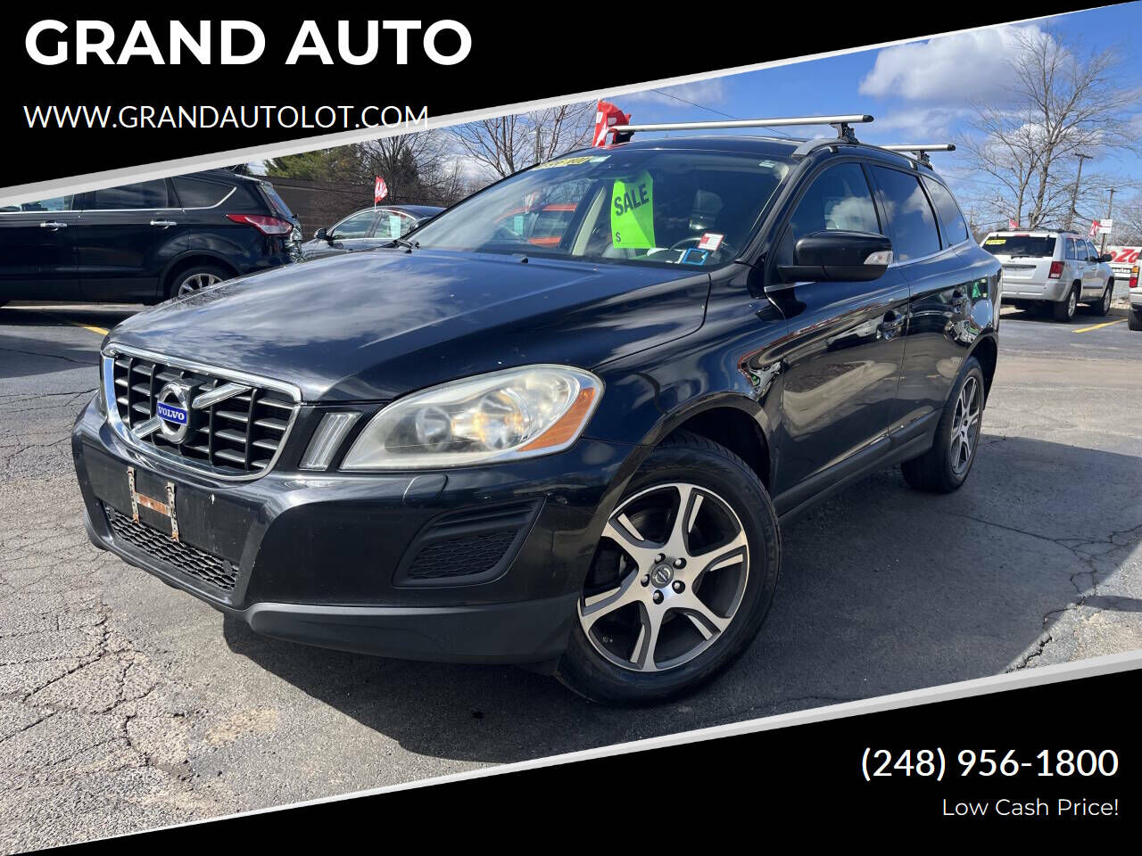 2011 VOLVO XC60