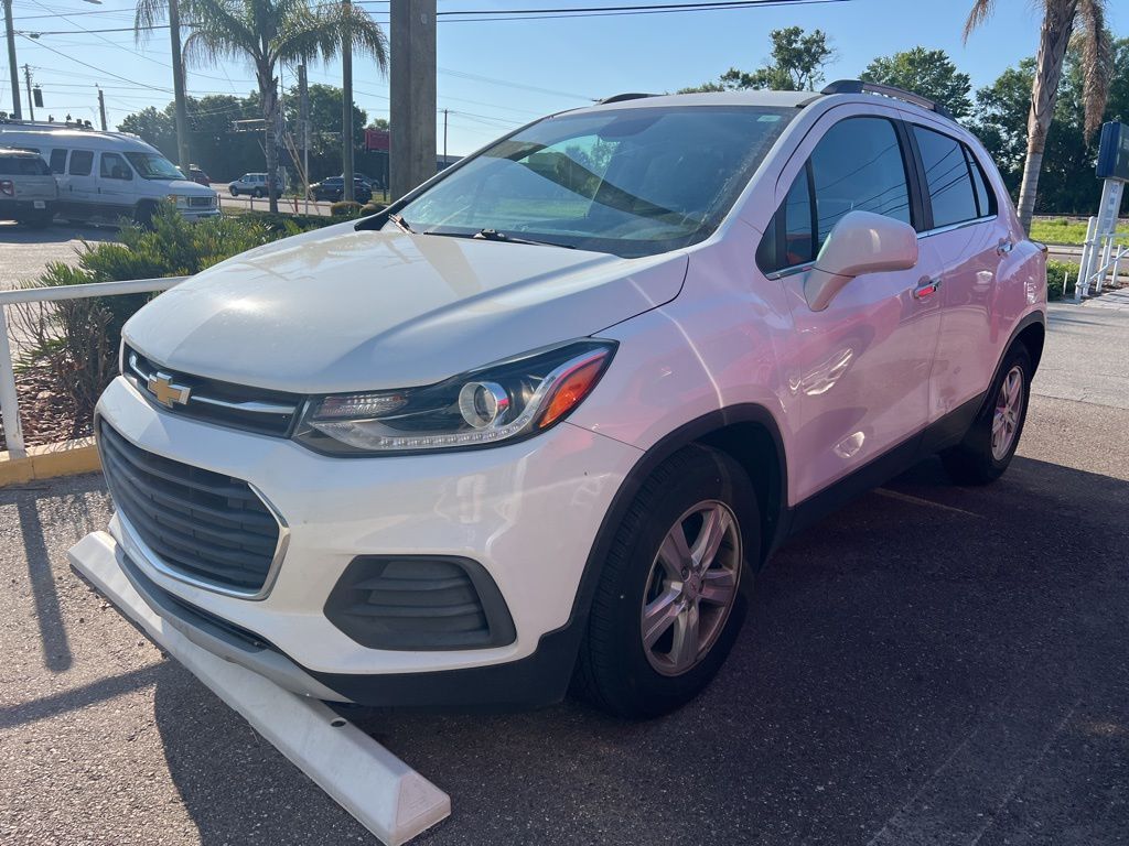 2019 CHEVROLET Trax