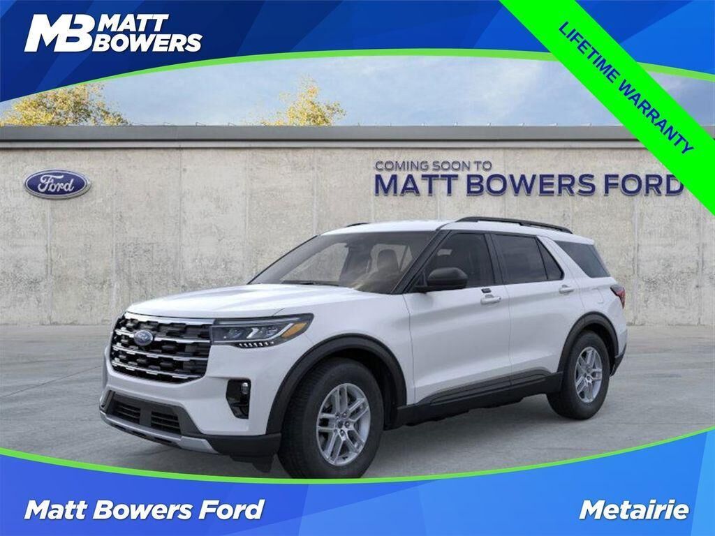 2026 FORD Explorer