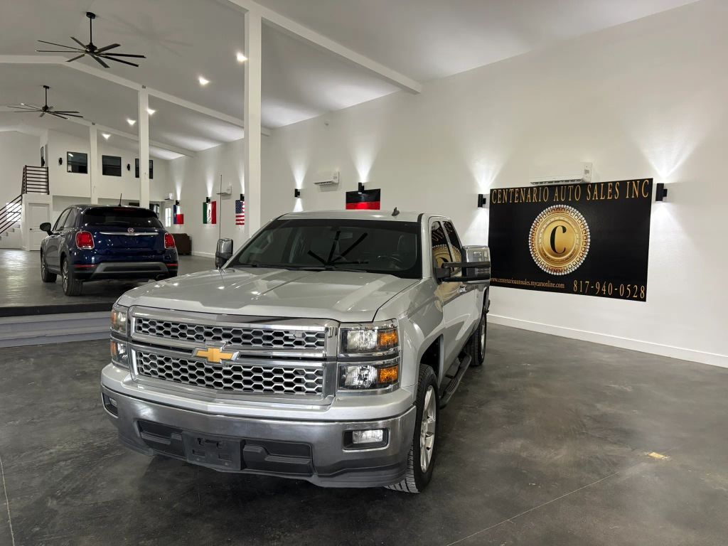 2014 CHEVROLET Silverado