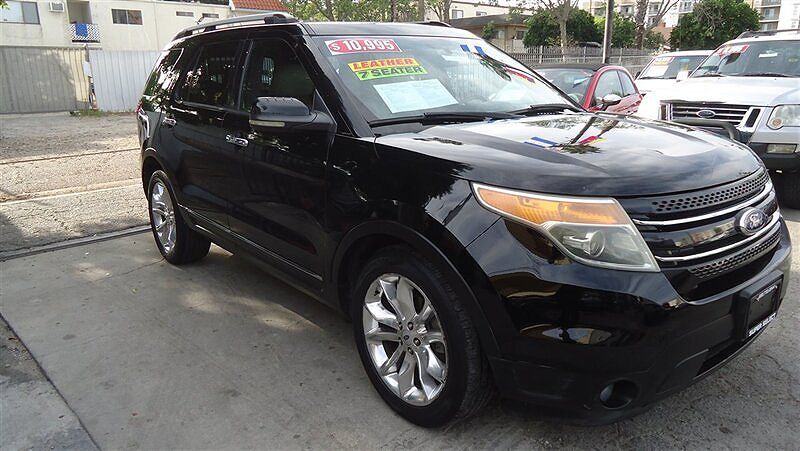 2012 FORD Explorer