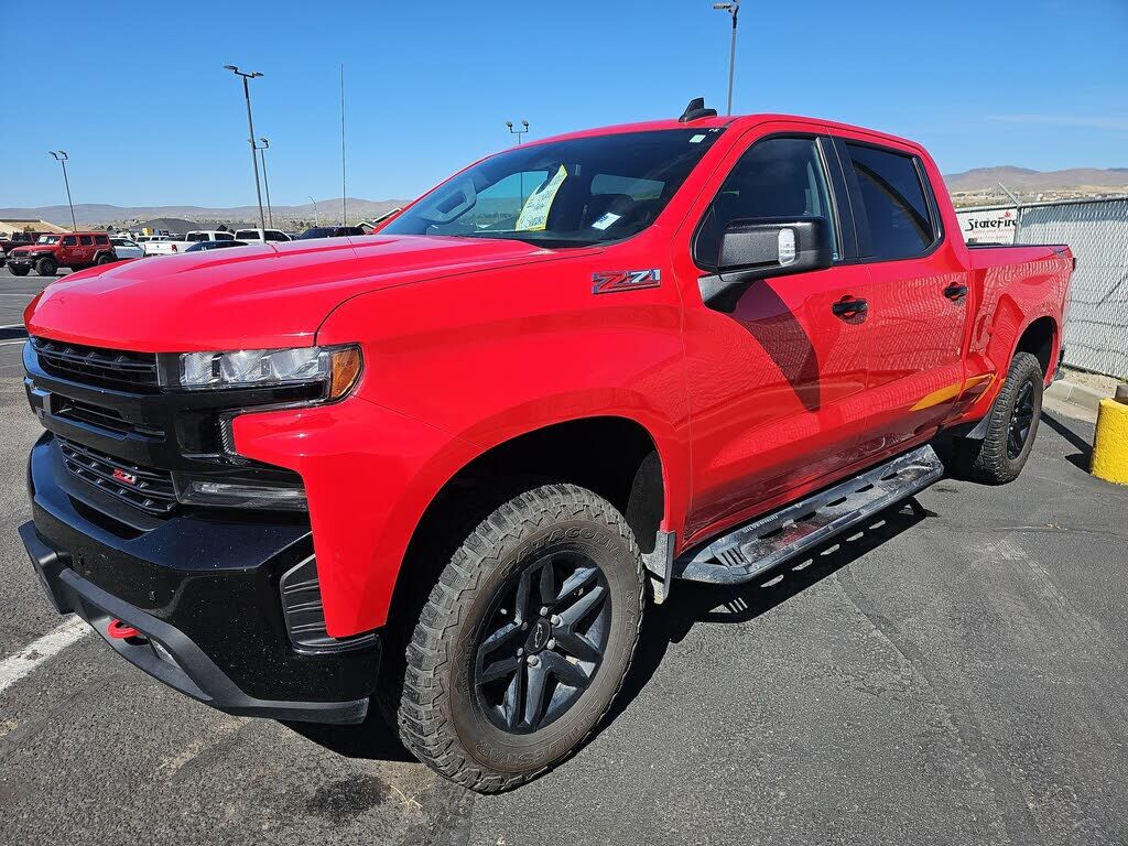 2019 CHEVROLET Silverado