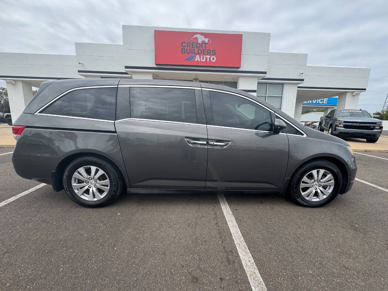 2014 HONDA Odyssey