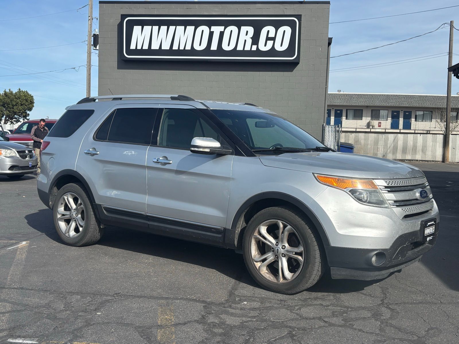 2014 FORD Explorer