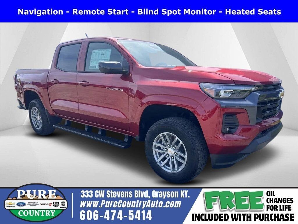 2026 CHEVROLET Colorado