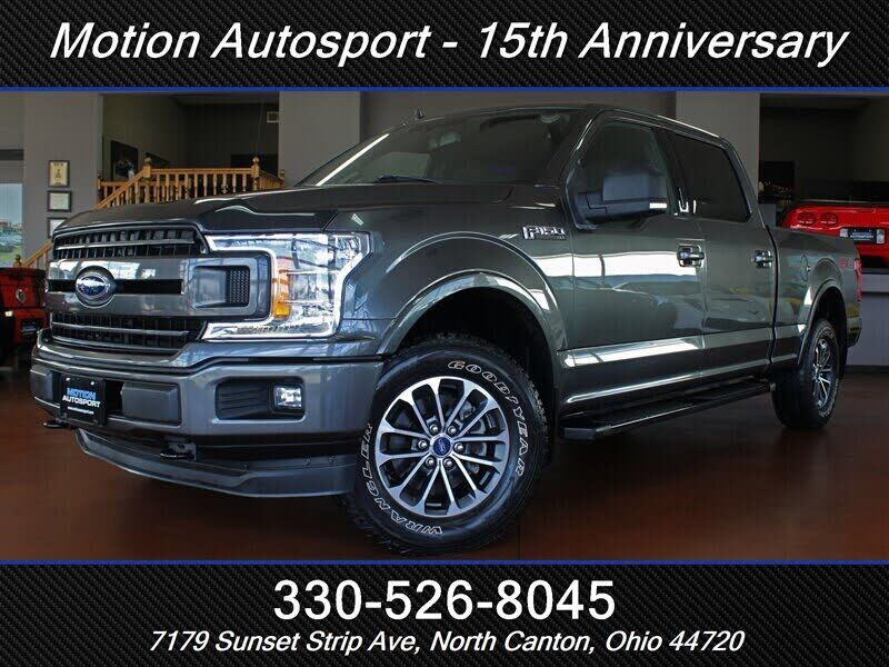 2018 FORD F-150