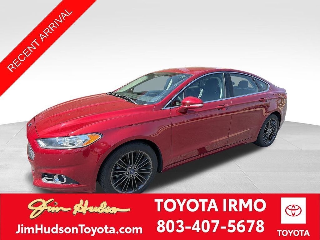 2014 FORD Fusion