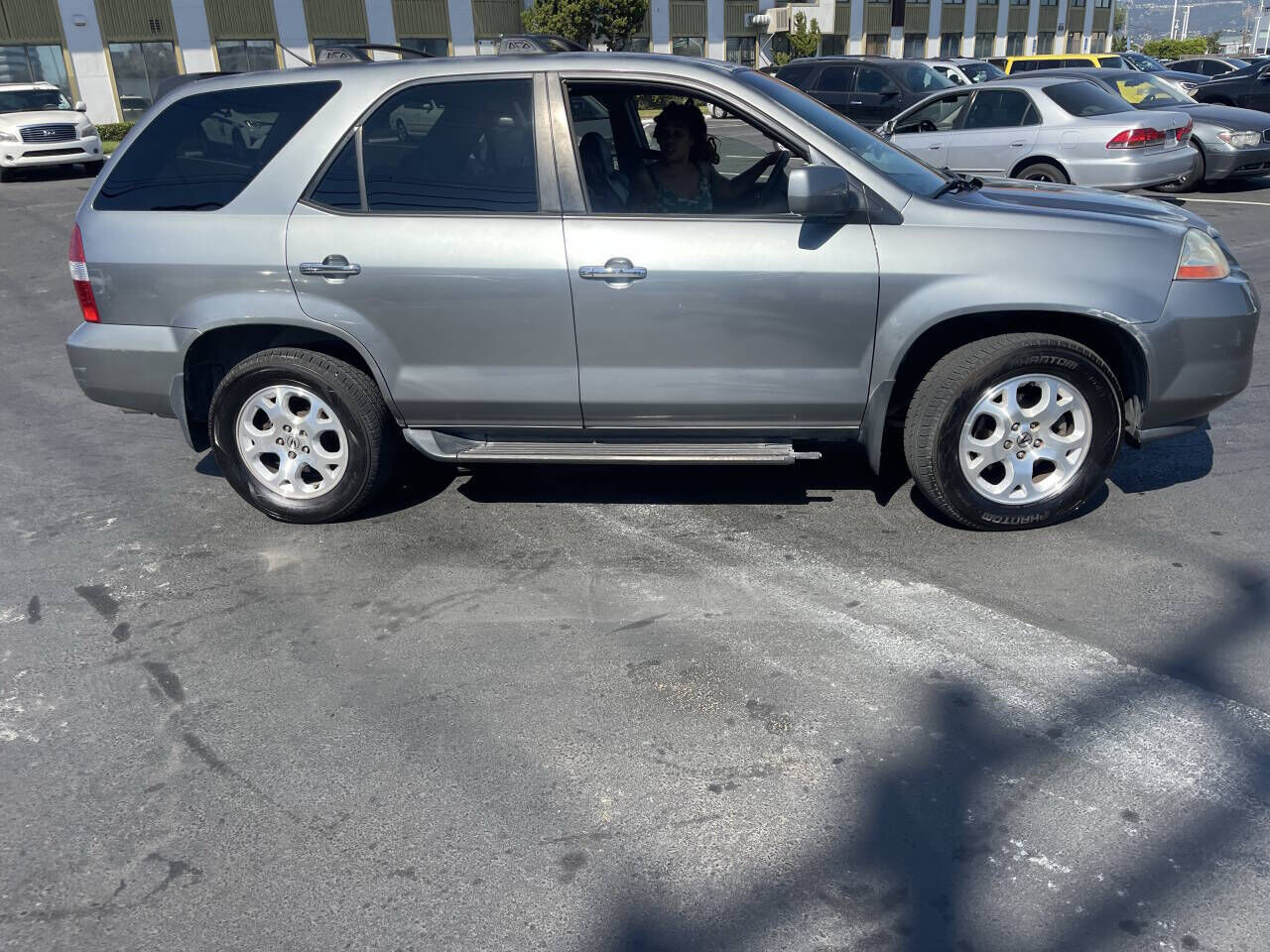 2002 ACURA MDX