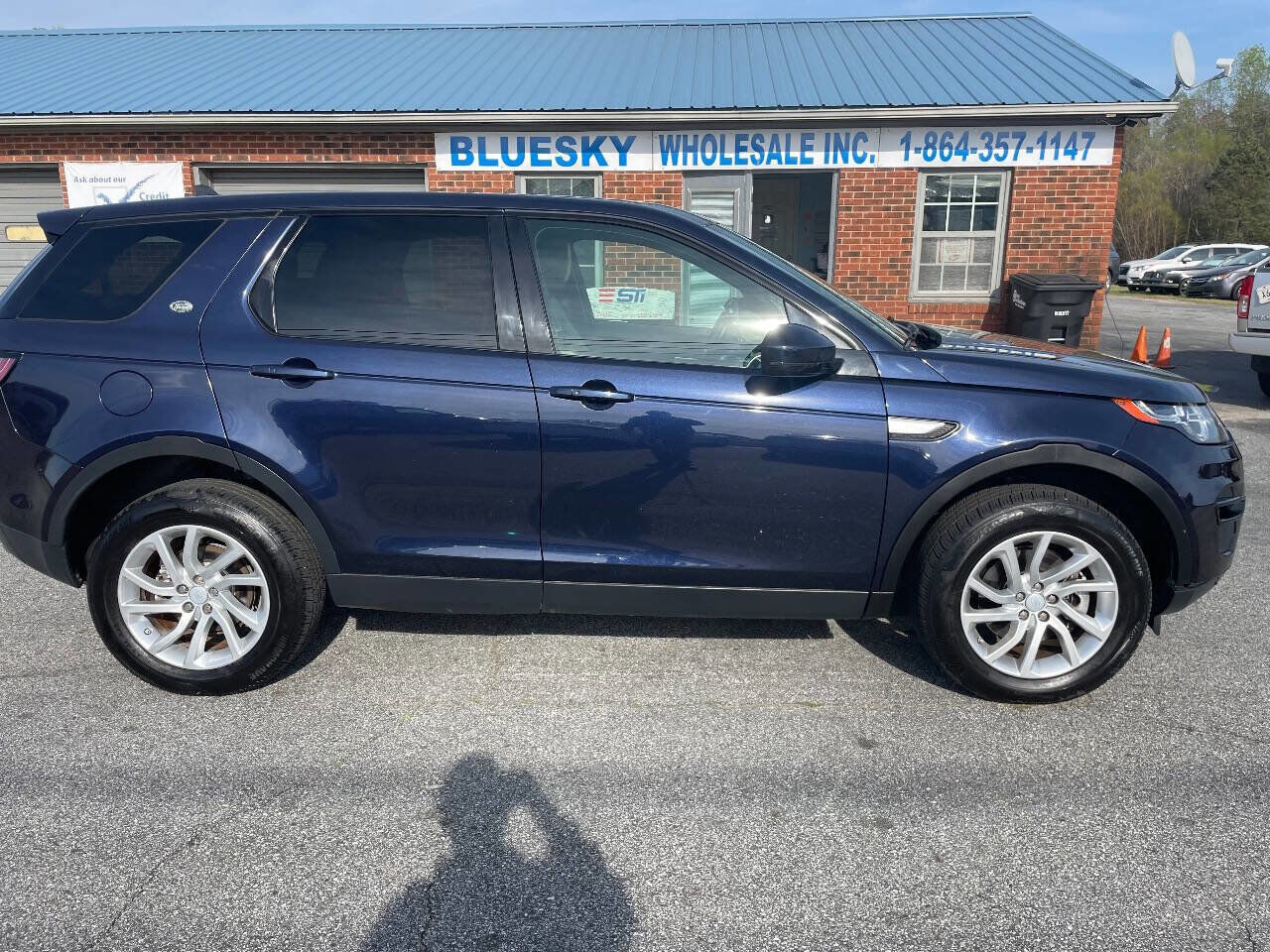 2016 LAND ROVER Discovery Sport