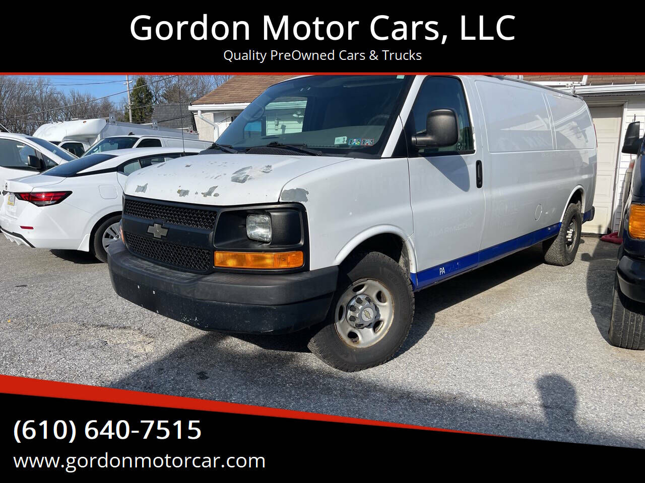 2012 CHEVROLET Express