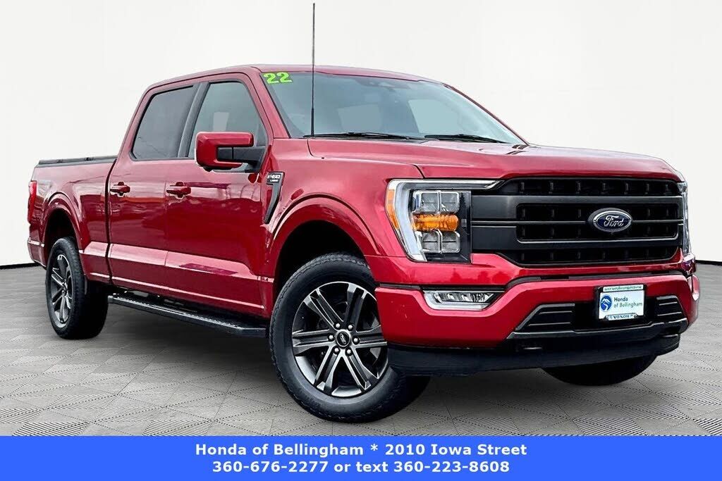 2022 FORD F-150
