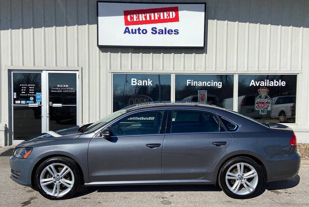 2015 VOLKSWAGEN Passat