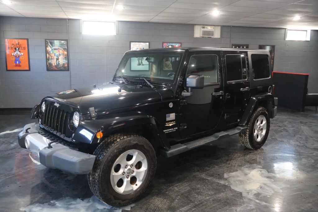 2014 JEEP Wrangler