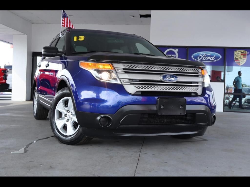 2013 FORD Explorer