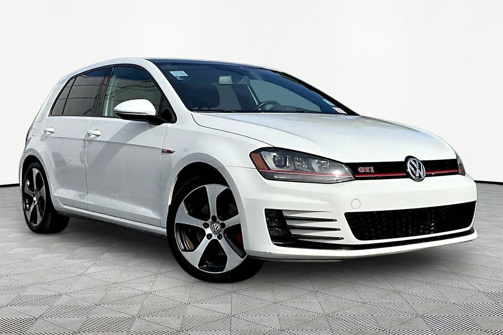 2016 VOLKSWAGEN Golf GTI