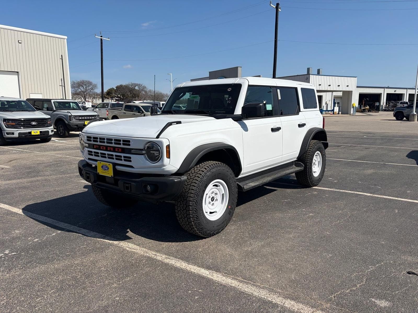 2026 FORD Bronco