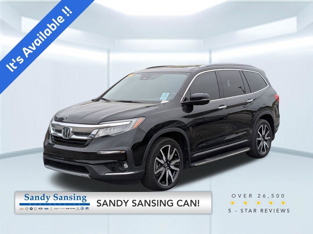 2022 HONDA Pilot