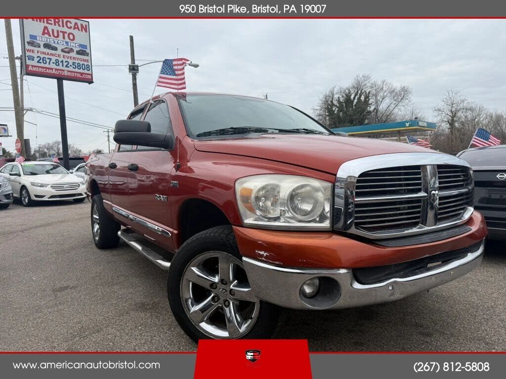 2008 DODGE Ram