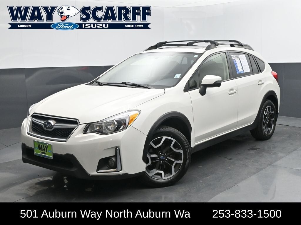 2016 SUBARU Crosstrek
