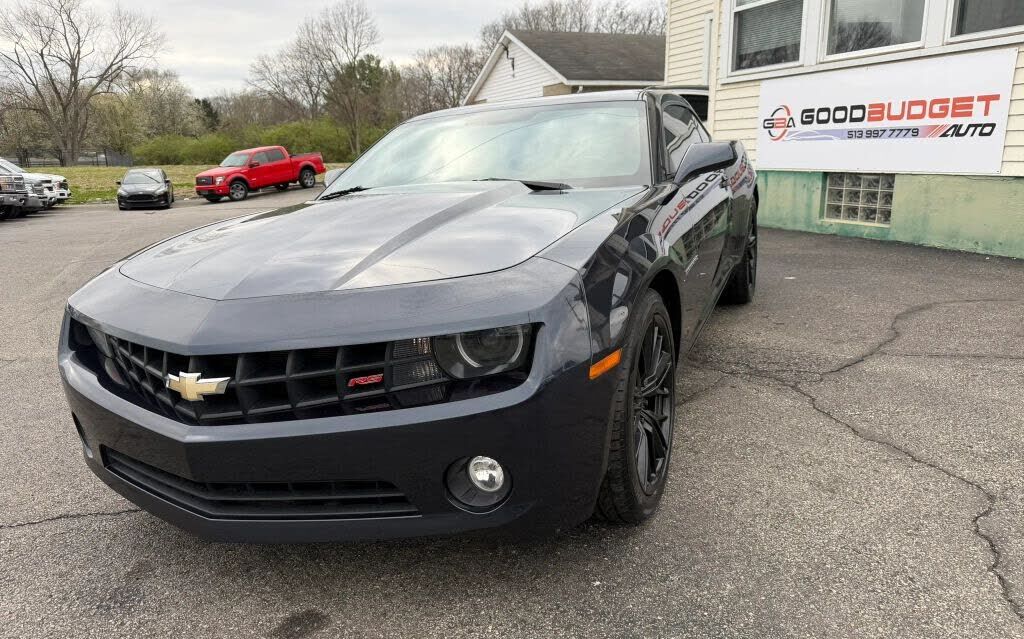 2013 CHEVROLET Camaro