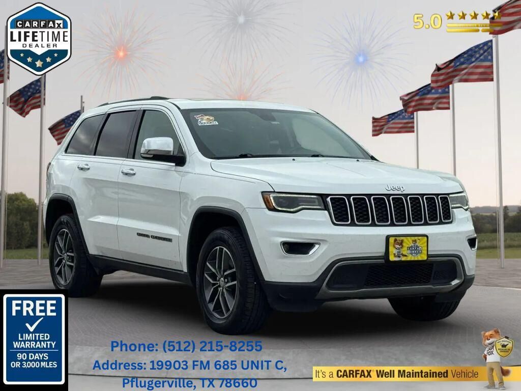 2017 JEEP Grand Cherokee