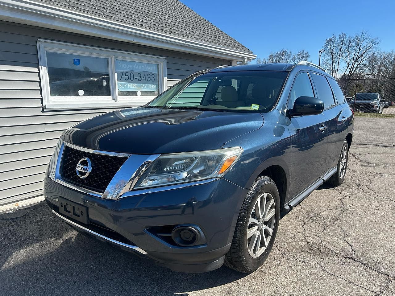 2013 NISSAN Pathfinder