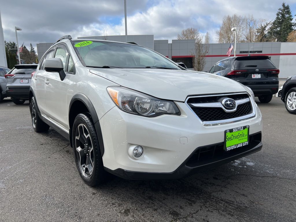 2014 SUBARU XV CrossTrek