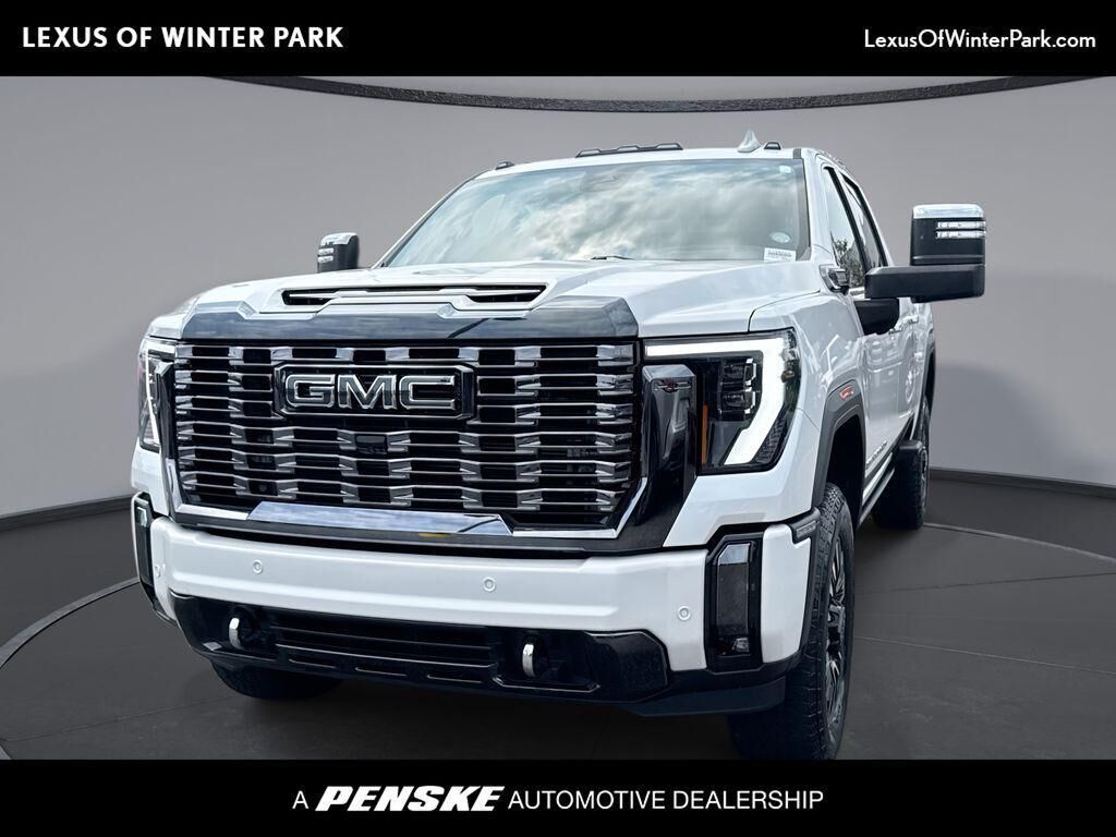 2024 GMC Sierra HD