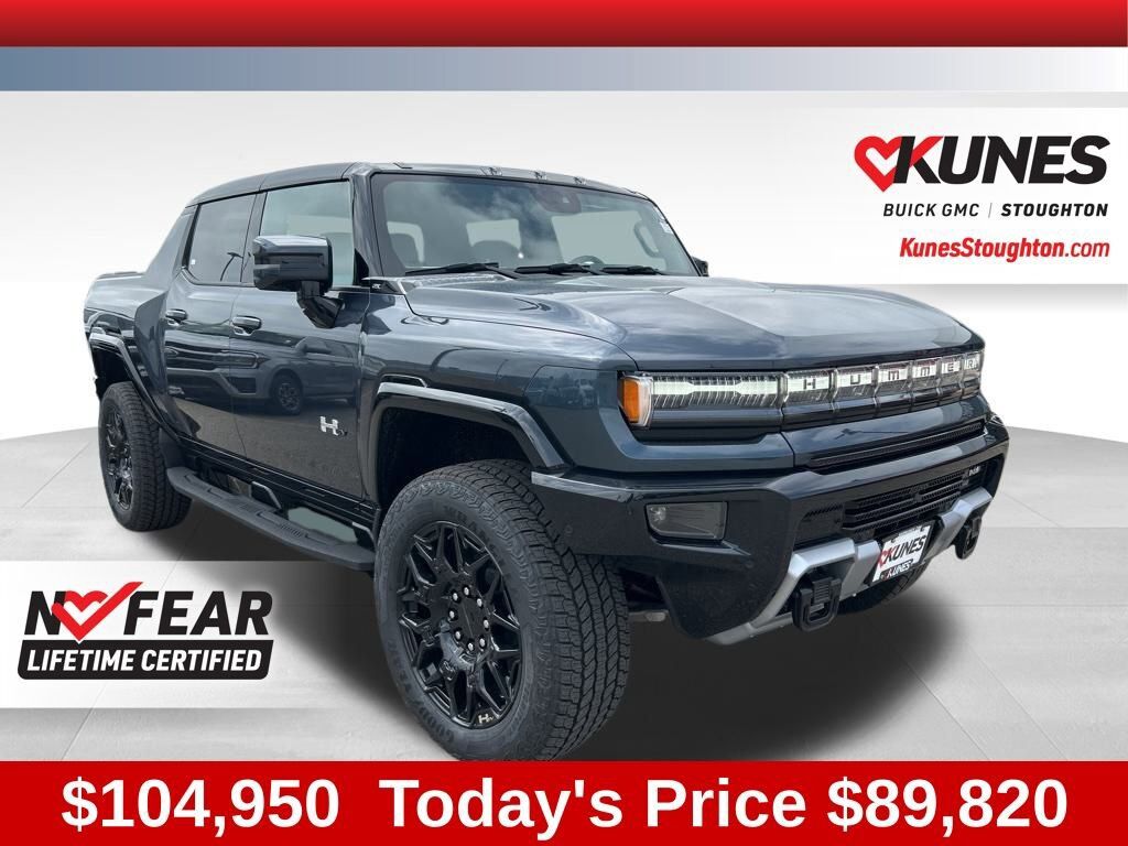 2025 GMC Hummer EV Pickup