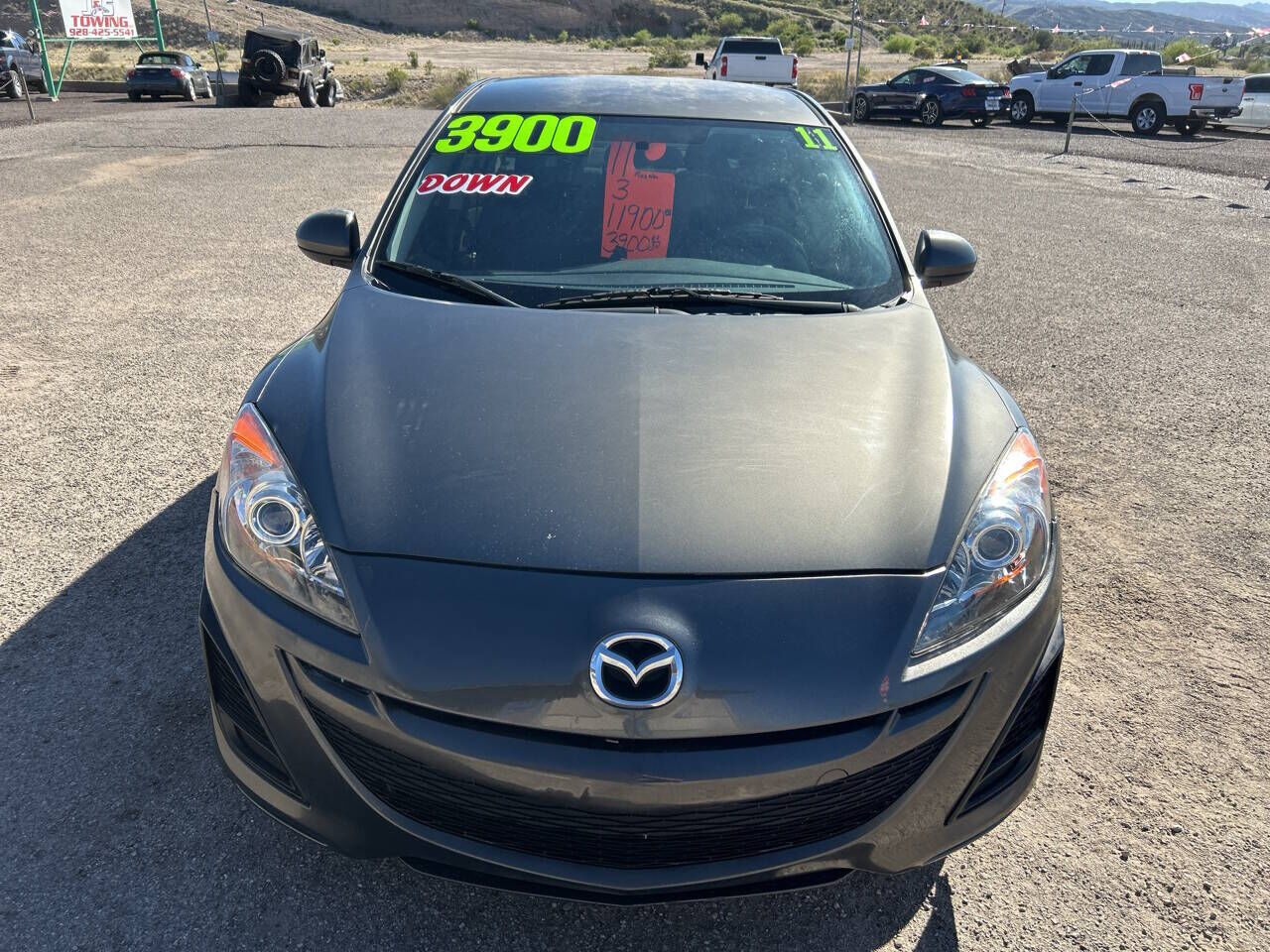 2011 MAZDA Mazda3